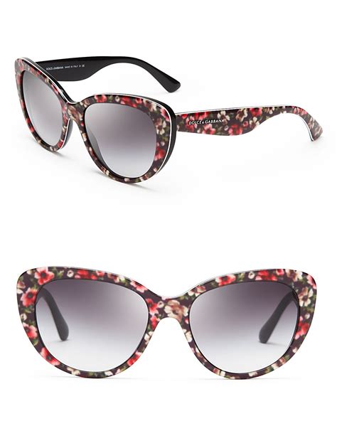 dolce gabbana damen sonnebrille|Women's designer sunglasses: cat eye, floral .